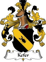 Kefer coat of arms family crest download