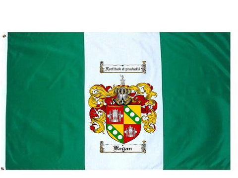 Kegan family crest coat of arms flag