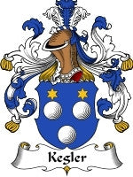 Kegler coat of arms family crest download