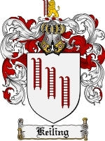 Keiling coat of arms family crest download
