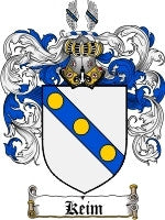 Keim coat of arms family crest download