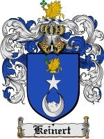 Keinert coat of arms family crest download