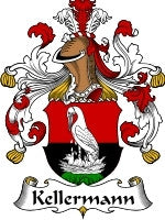 Kellermann coat of arms family crest download