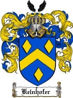 Kelnhofer coat of arms family crest download