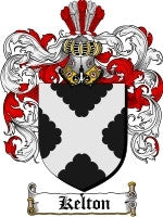 Kelton coat of arms family crest download