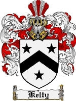 Kelty coat of arms family crest download