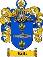 Keltz coat of arms family crest download