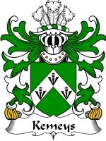 Kemeys coat of arms family crest download