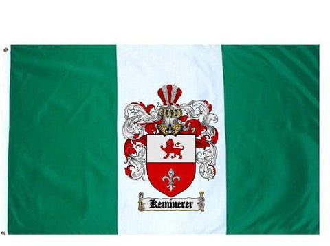 Kemmerer family crest coat of arms flag