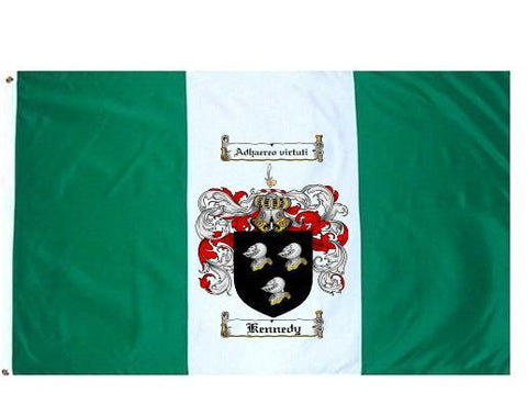 Kennedy family crest coat of arms flag