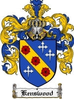 Kenswood coat of arms family crest download