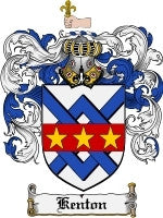 Kenton coat of arms family crest download