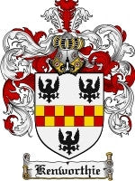 Kenworthie coat of arms family crest download