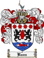 Keon coat of arms family crest download