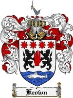 Keown coat of arms family crest download