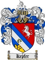 Kepfer coat of arms family crest download