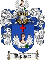 Kephart coat of arms family crest download