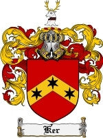 Ker coat of arms family crest download