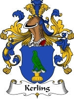 Kerling coat of arms family crest download