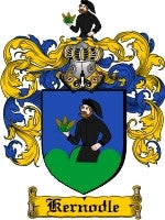 Kernodle coat of arms family crest download