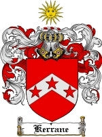 Kerrane coat of arms family crest download