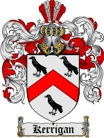 Kerrigan coat of arms family crest download