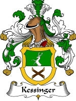 Kessinger coat of arms family crest download