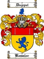 Kessler coat of arms family crest download