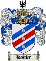 Kestler coat of arms family crest download