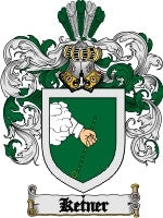 Ketner coat of arms family crest download