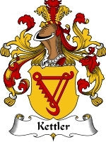 Kettler coat of arms family crest download