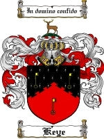 Keye coat of arms family crest download