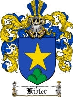 Kibler coat of arms family crest download