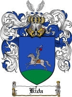 Kida coat of arms family crest download