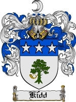 Kidd coat of arms family crest download