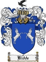 Kidde coat of arms family crest download