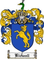 Kidwall coat of arms family crest download