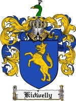 Kidwelly coat of arms family crest download