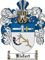 Kiefert coat of arms family crest download