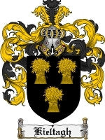 Kieltagh coat of arms family crest download