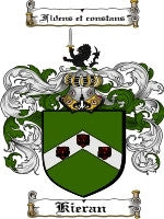 Kieran coat of arms family crest download