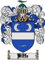 Kiffe coat of arms family crest download