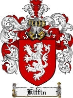 Kiffin coat of arms family crest download