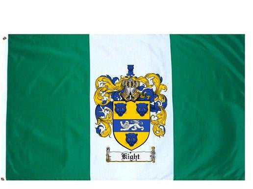 Kiith Flags Kight Coat of Arms Flag / Family Crest Flag – Family Crests / Coat of ...