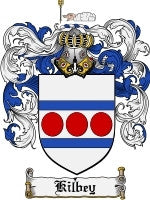 Kilbey coat of arms family crest download