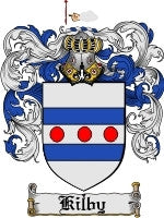 Kilby family crest coat of arms emailed to you within 24 hours – Family ...