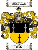 Kile coat of arms family crest download