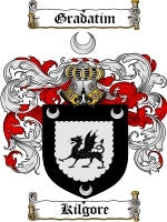 Kilgore coat of arms family crest download