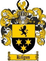 Kilgus coat of arms family crest download