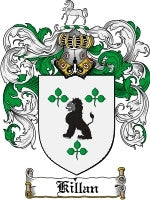 Killan coat of arms family crest download
